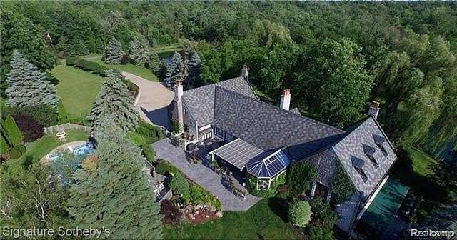 20 Acres of Recreational Land with Home for Sale in North Branch Township, Michigan