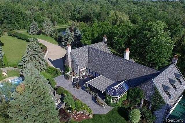 20 Acres of Recreational Land with Home for Sale in North Branch Township, Michigan