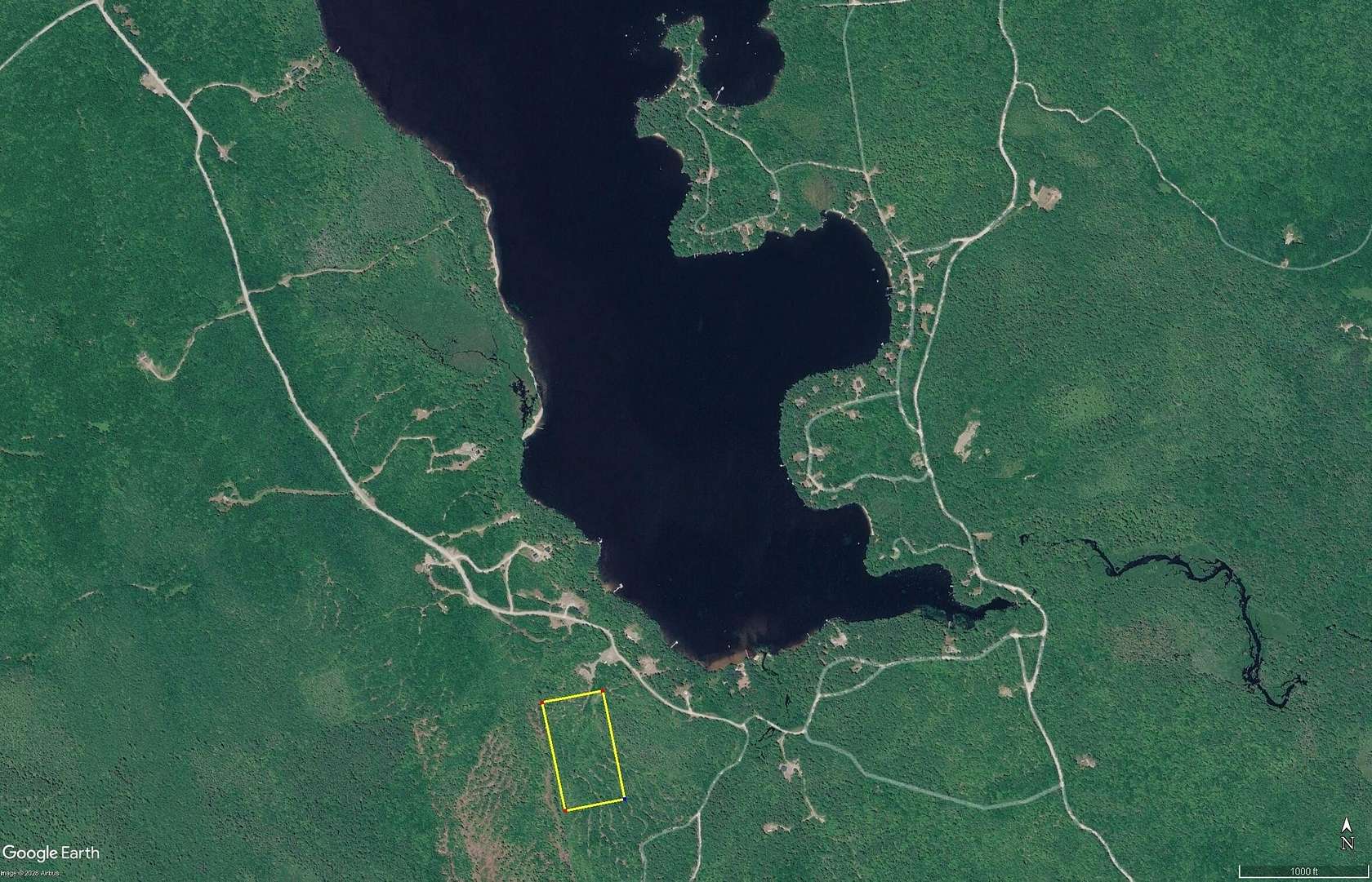10 Acres of Recreational Land for Sale in Beddington, Maine