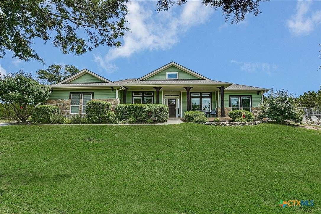 1.56 Acres of Land with Home for Sale in Bertram, Texas