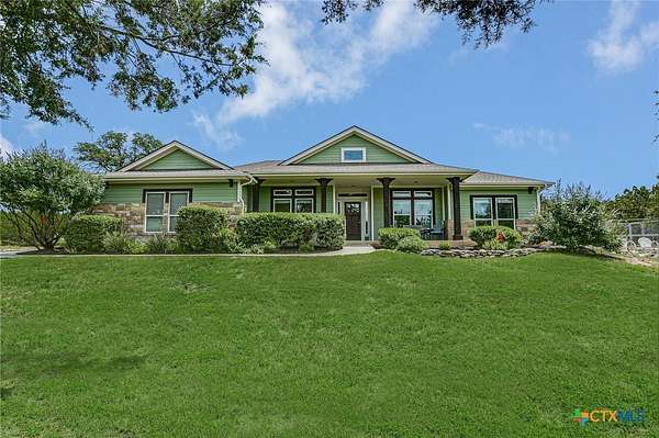 1.56 Acres of Land with Home for Sale in Bertram, Texas