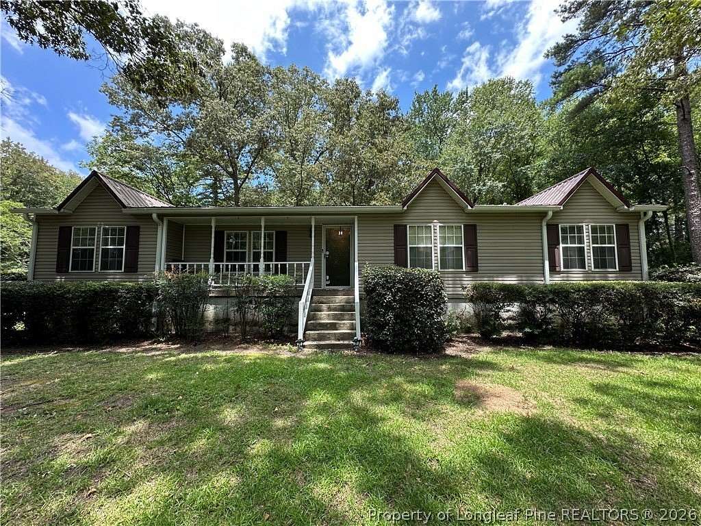 2 Acres of Land with Home for Lease in Maxton, North Carolina