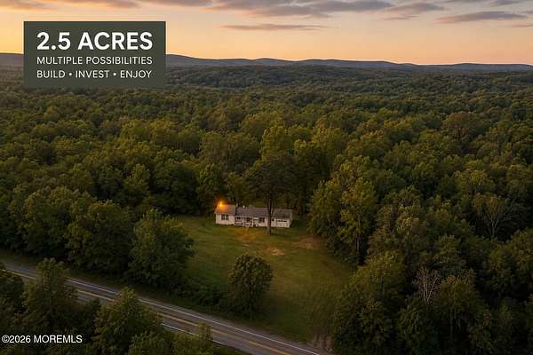 2.4 Acres of Land with Home for Sale in Howell, New Jersey