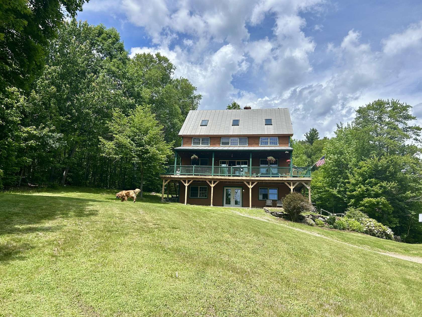 29 Acres of Recreational Land with Home for Sale in Strong, Maine