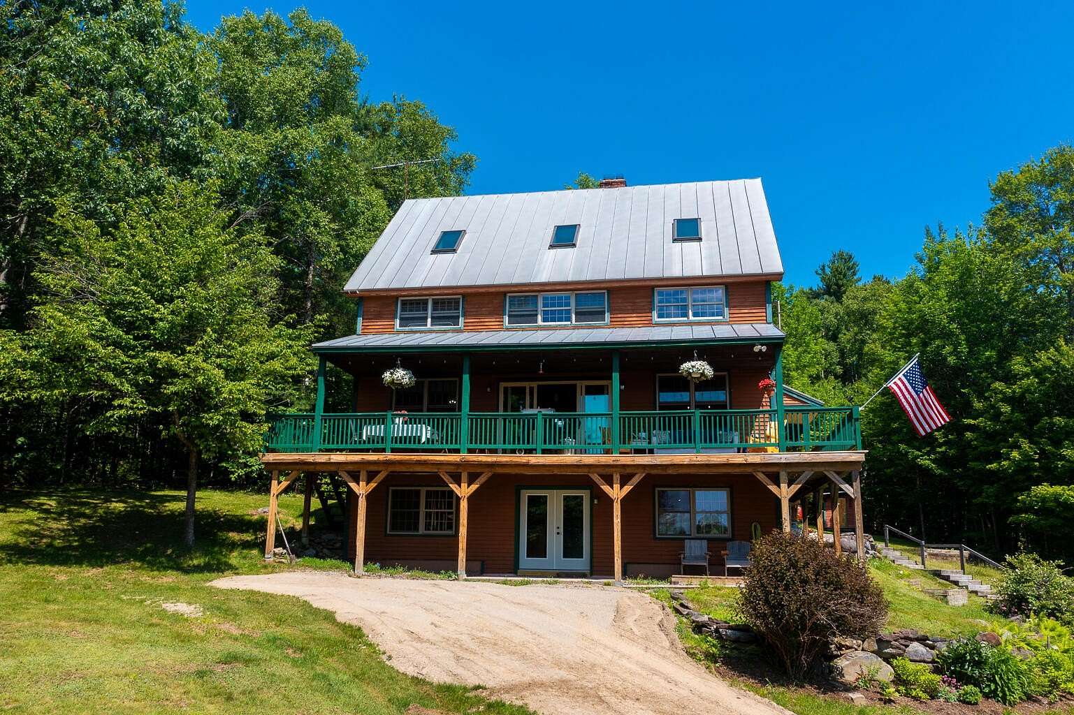 29 Acres of Recreational Land with Home for Sale in Strong, Maine
