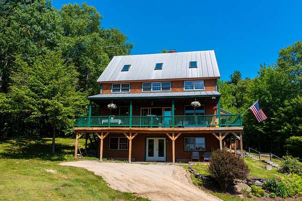 29 Acres of Recreational Land with Home for Sale in Strong, Maine