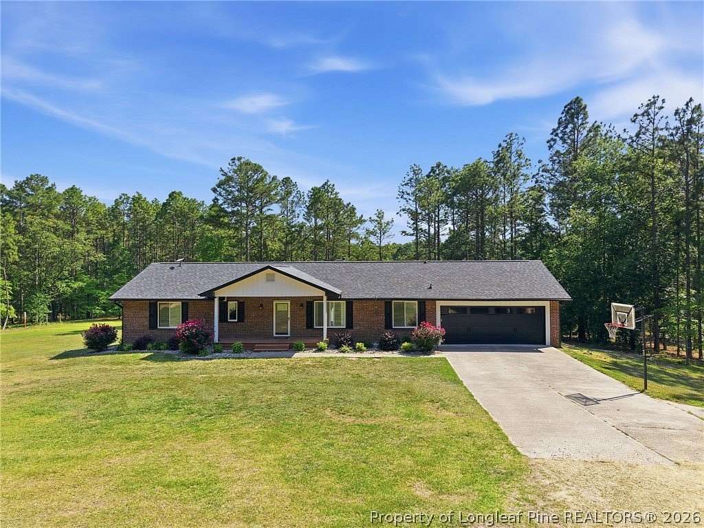 23 Acres of Land with Home for Sale in Fayetteville, North Carolina