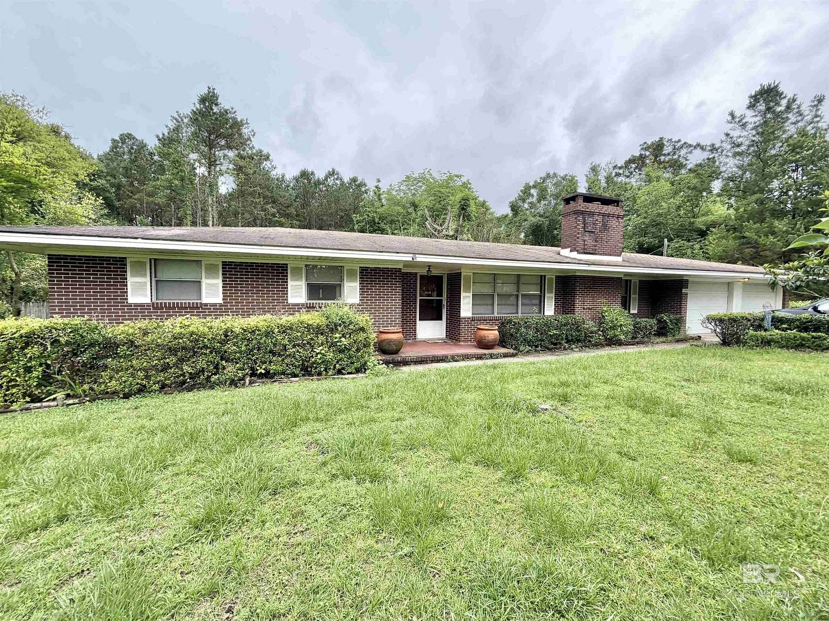 8 Acres of Land with Home for Sale in Atmore, Alabama
