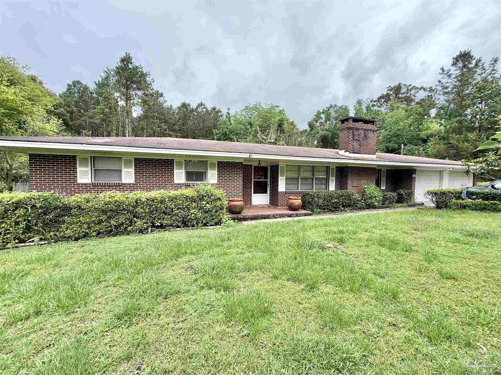 8 Acres of Land with Home for Sale in Atmore, Alabama