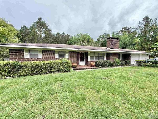8 Acres of Land with Home for Sale in Atmore, Alabama