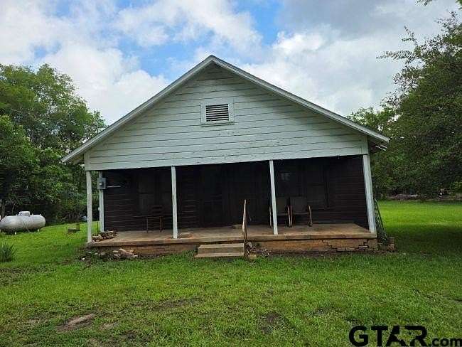 5 Acres of Land with Home for Sale in Henderson, Texas