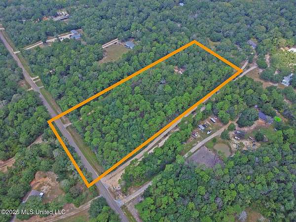 5.7 Acres of Residential Land for Sale in Pass Christian, Mississippi