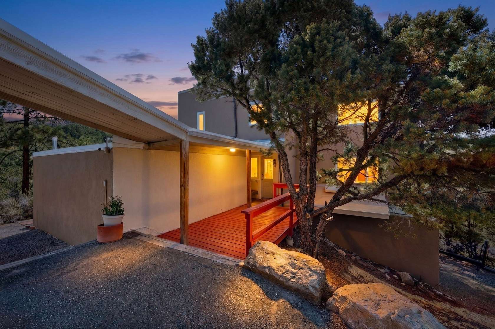 2.32 Acres of Land with Home for Sale in Santa Fe, New Mexico