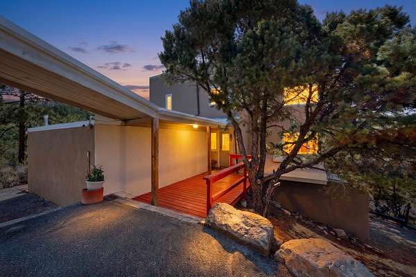 2.32 Acres of Land with Home for Sale in Santa Fe, New Mexico