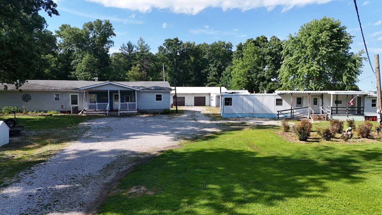 1.6 Acres of Land with Home for Sale in Olney, Illinois