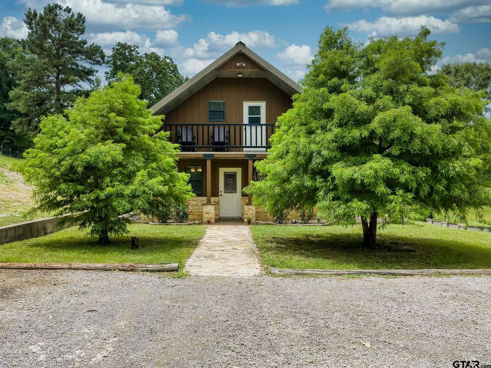 3.42 Acres of Land with Home for Sale in Rusk, Texas
