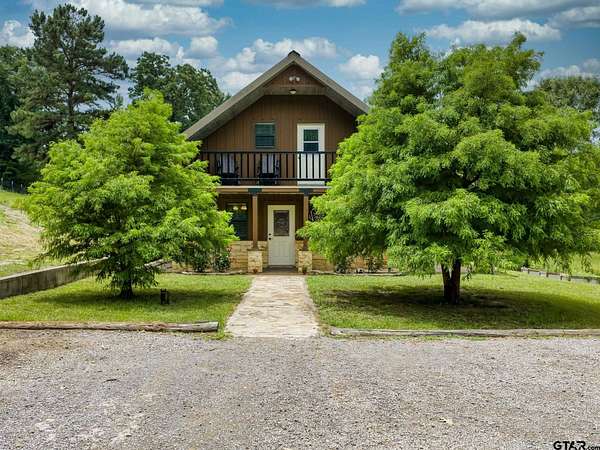 3.42 Acres of Land with Home for Sale in Rusk, Texas
