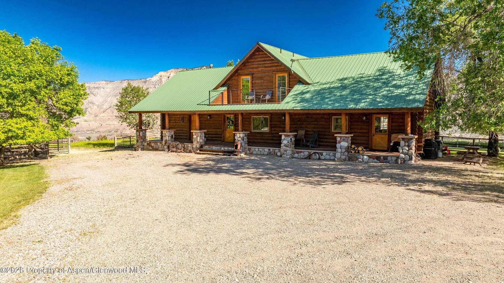 9.87 Acres of Land with Home for Sale in Parachute, Colorado