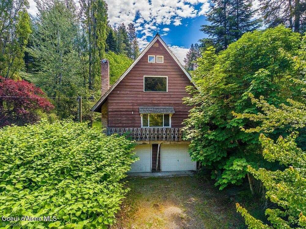 2.48 Acres of Land with Home for Sale in Coeur d'Alene, Idaho