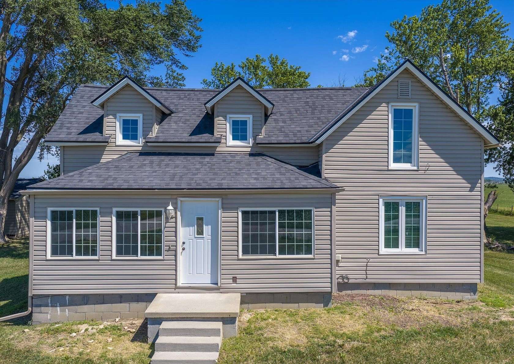5 Acres of Land with Home for Sale in Mondamin, Iowa