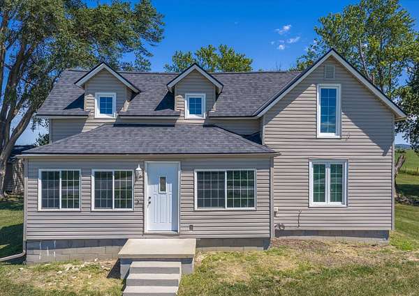 5 Acres of Land with Home for Sale in Mondamin, Iowa