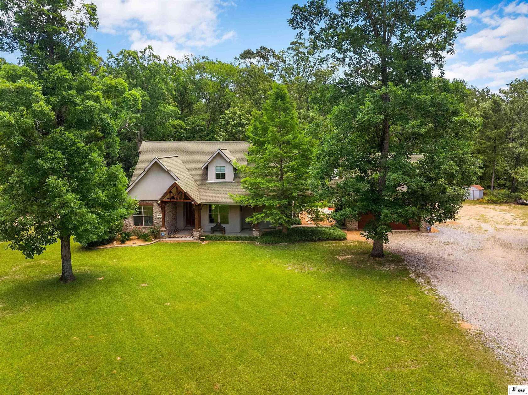 2 Acres of Land with Home for Sale in Grayson, Louisiana