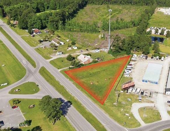 0.78 Acres of Mixed-Use Land for Sale in Jacksonville, North Carolina