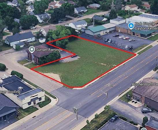 0.66 Acres of Commercial Land for Auction in Dayton, Ohio