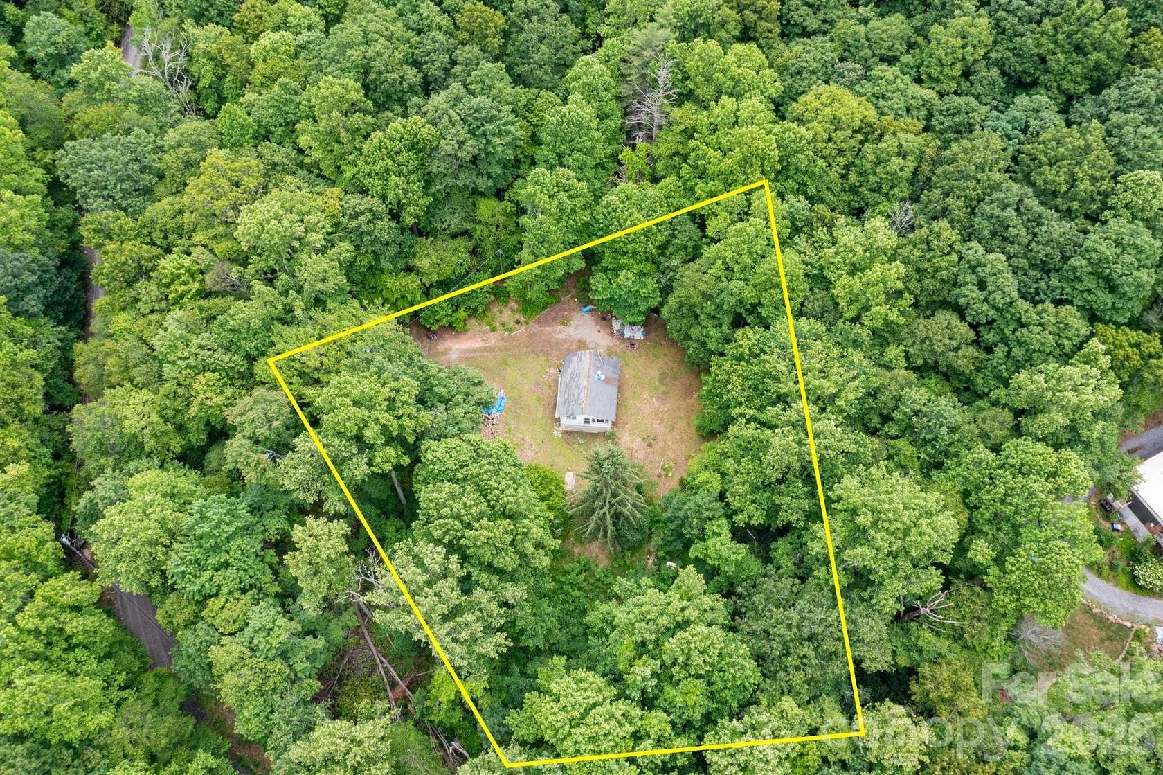 0.98 Acres of Residential Land for Sale in Black Mountain, North Carolina