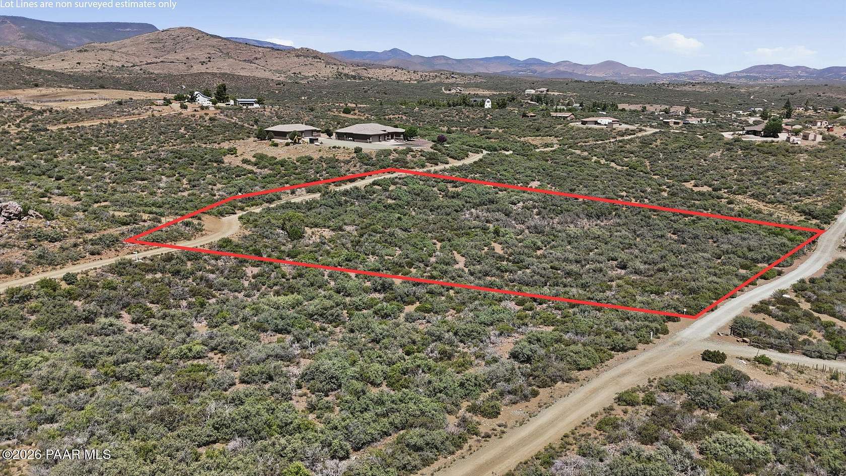 2.44 Acres of Residential Land for Sale in Mayer, Arizona