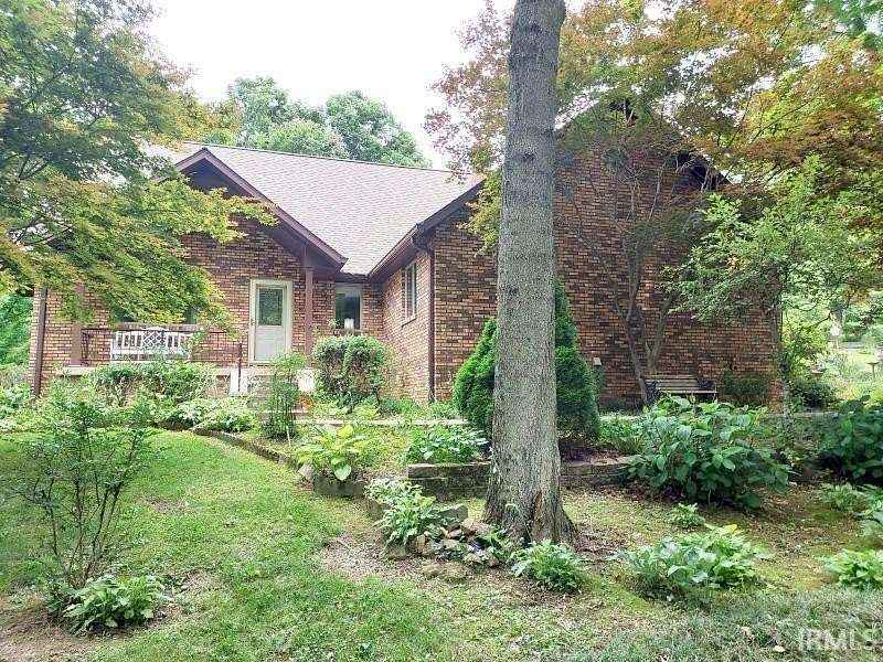 12 Acres of Land with Home for Sale in Huntingburg, Indiana