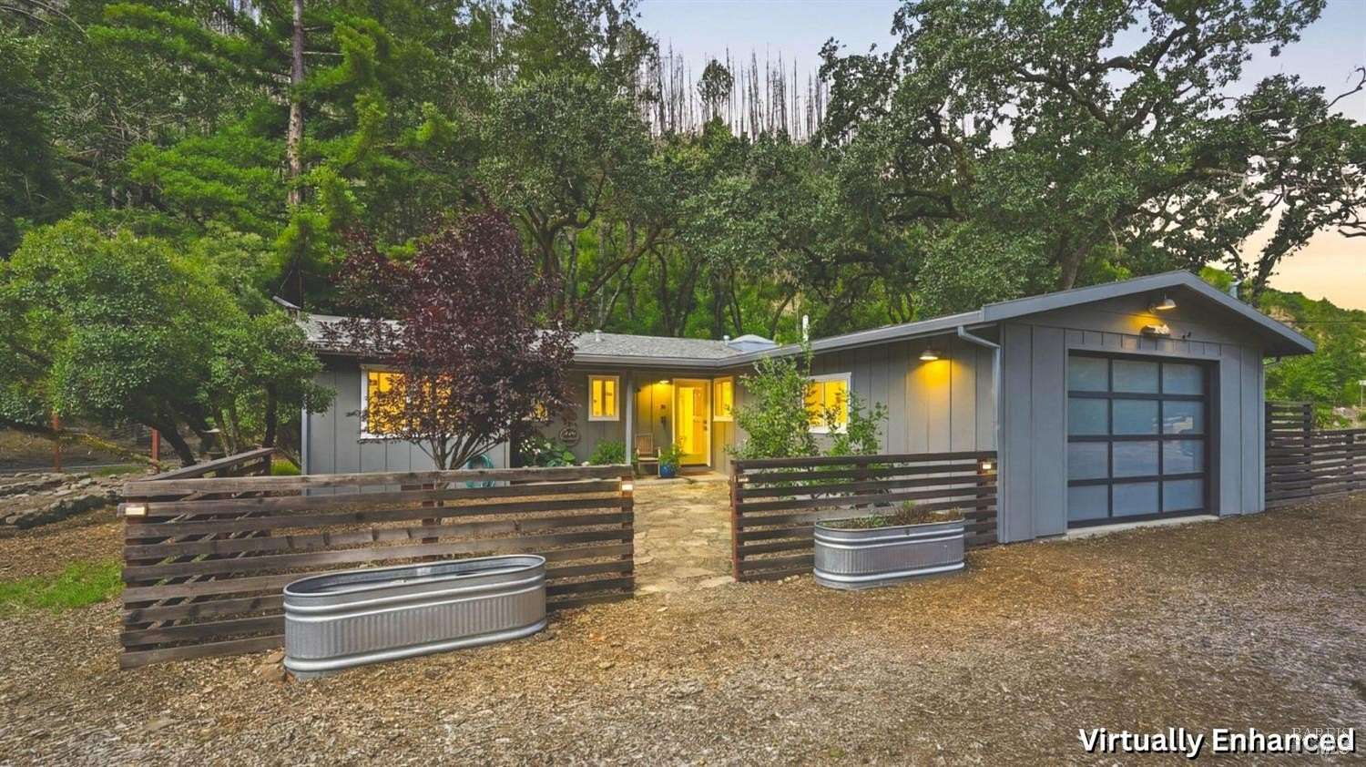 1.73 Acres of Land with Home for Sale in St. Helena, California