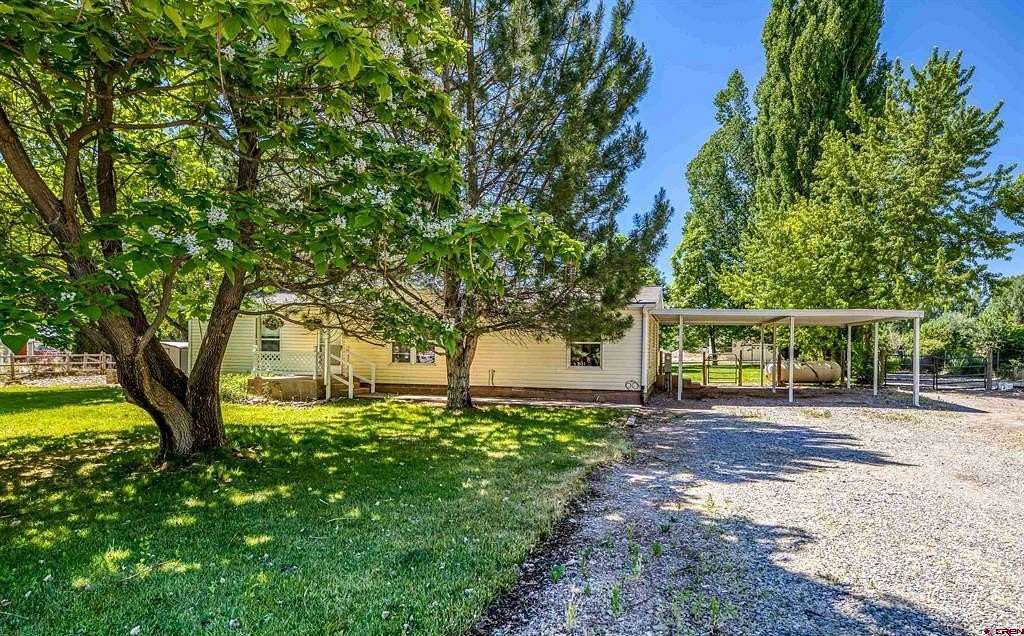 1.57 Acres of Land with Home for Sale in Olathe, Colorado