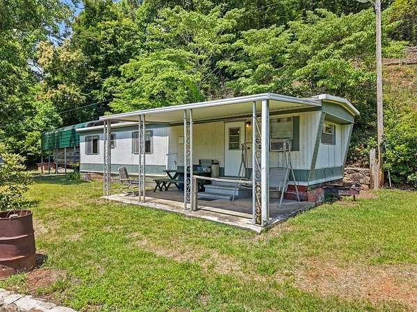 72 Acres of Land with Home for Sale in Almond, North Carolina