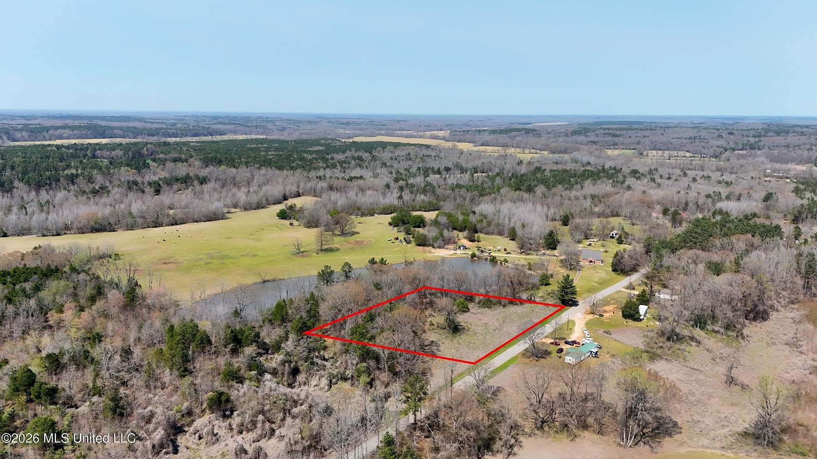 1.9 Acres of Residential Land for Sale in Holly Springs, Mississippi