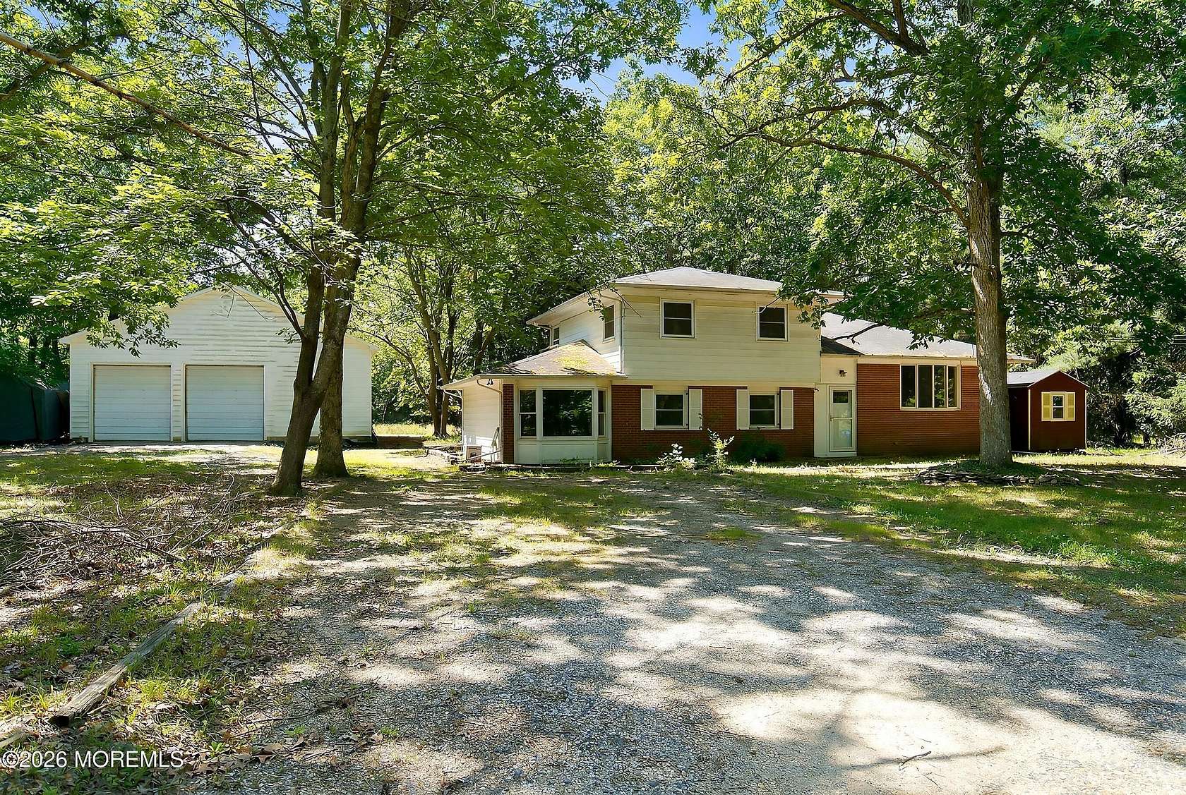 2.28 Acres of Land with Home for Sale in Jackson Township, New Jersey