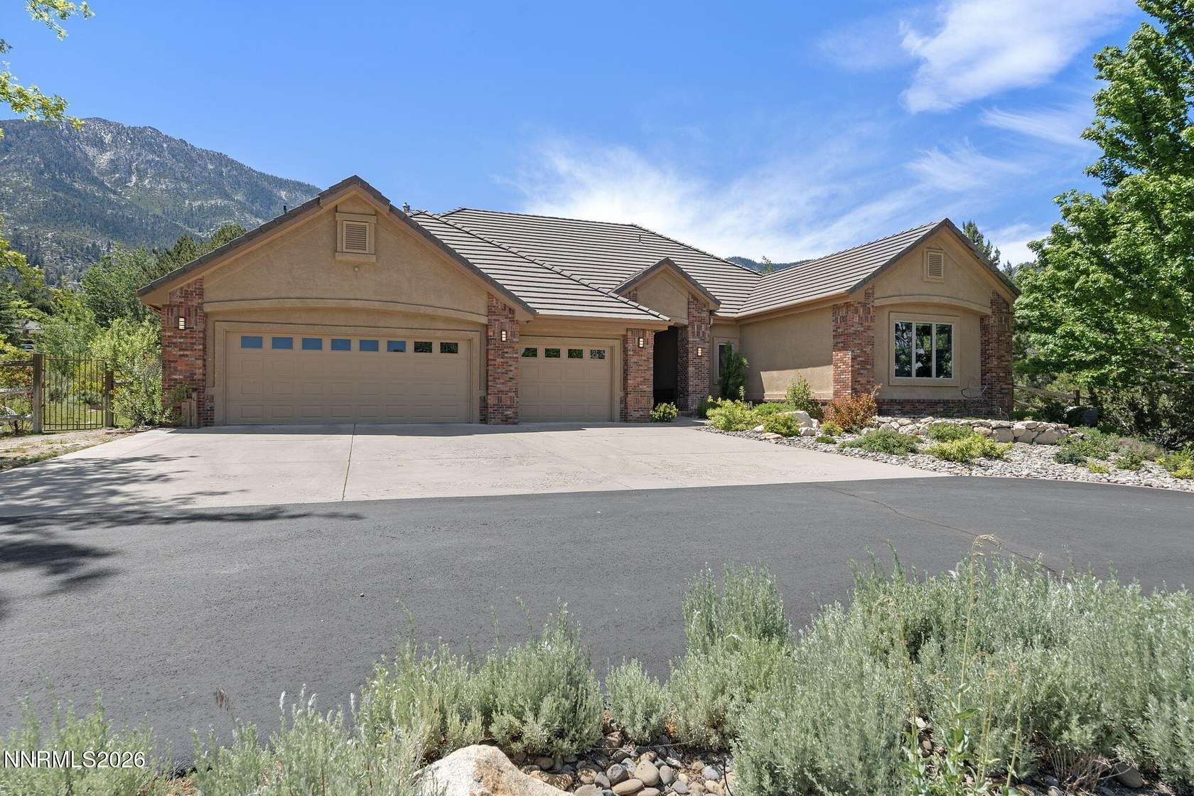 2.2 Acres of Land with Home for Sale in Gardnerville, Nevada