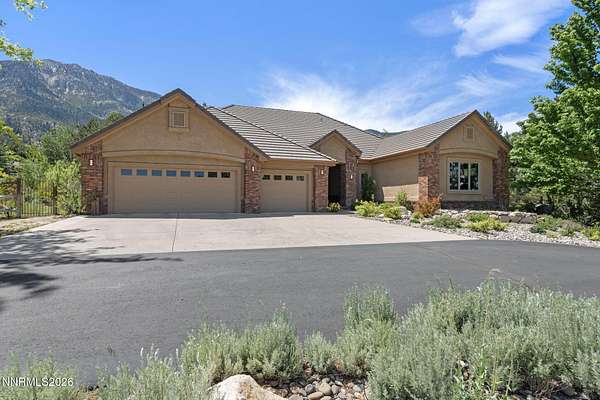 2.2 Acres of Land with Home for Sale in Gardnerville, Nevada