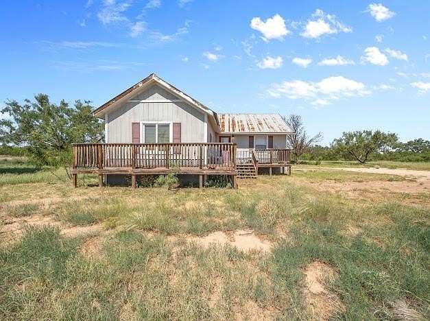 5.83 Acres of Land with Home for Sale in Big Spring, Texas