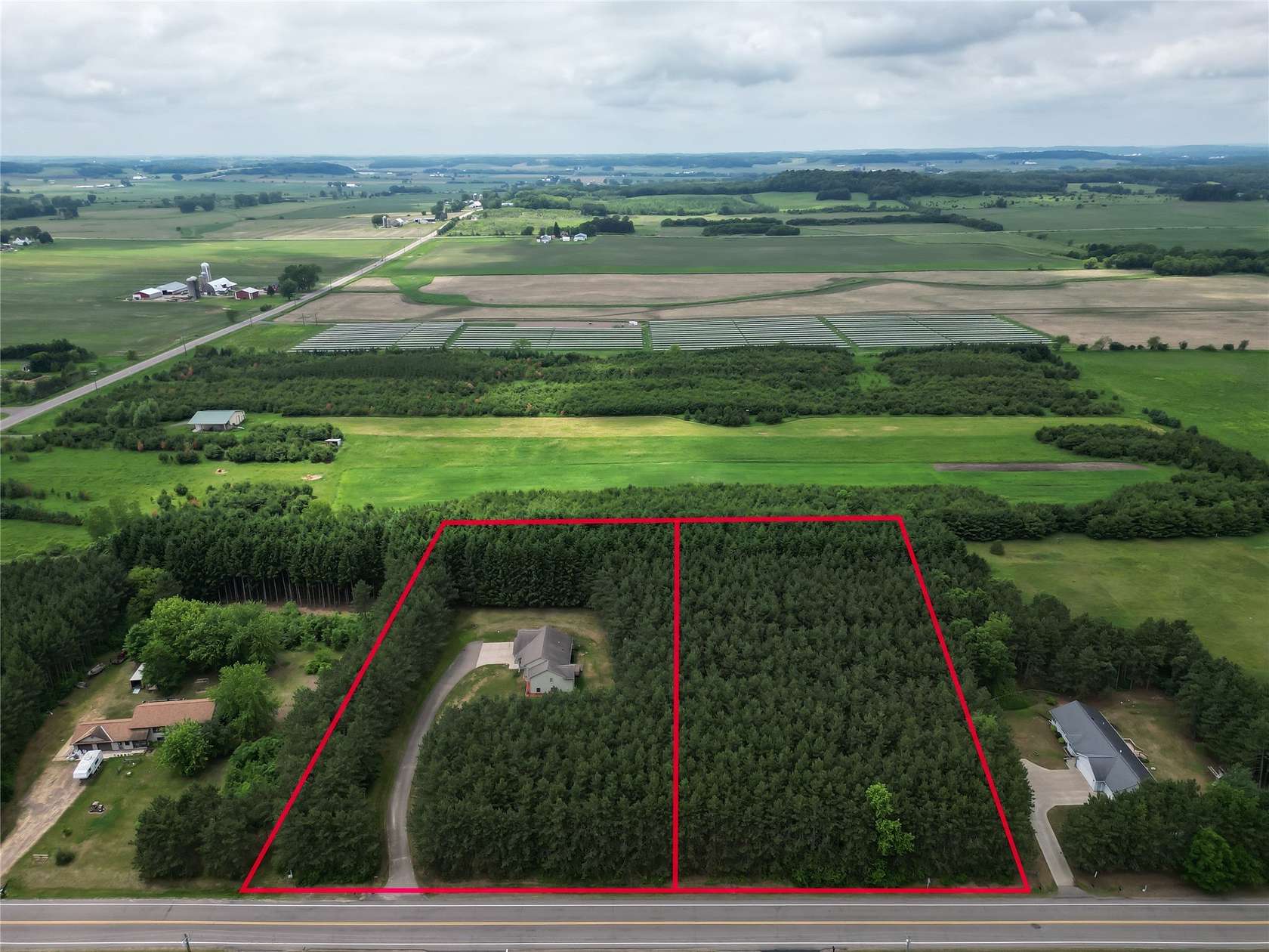 2 Acres of Residential Land for Sale in Augusta, Wisconsin