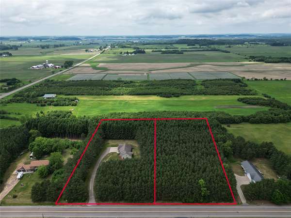 2 Acres of Residential Land for Sale in Augusta, Wisconsin