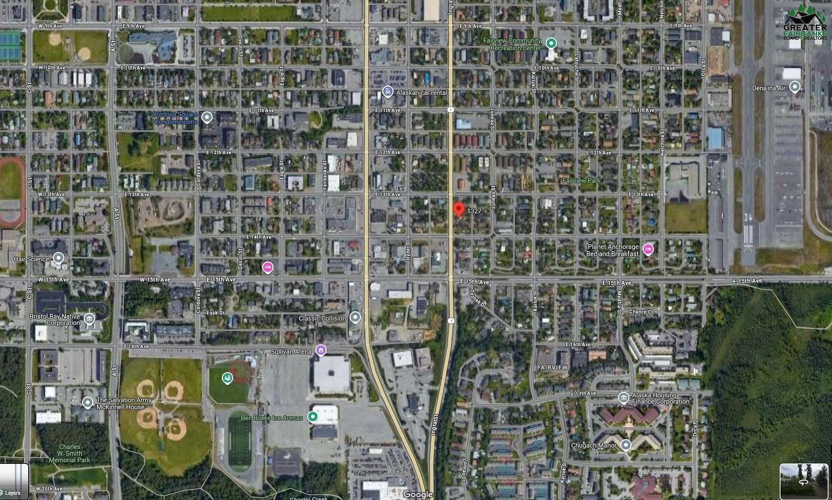 0.16 Acres of Mixed-Use Land for Sale in Anchorage, Alaska