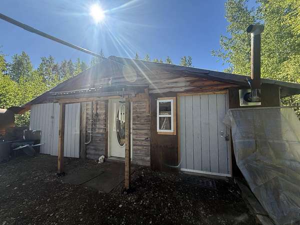5 Acres of Land with Home for Sale in Fairbanks, Alaska
