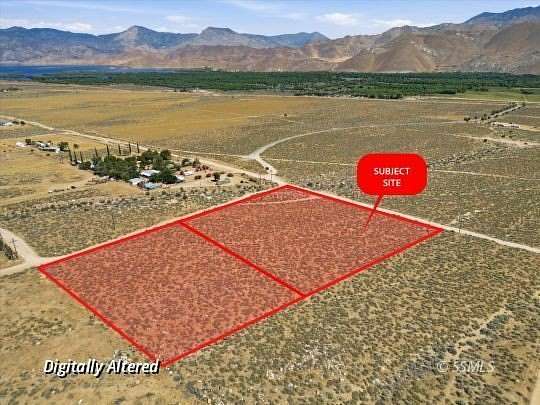 5.1 Acres of Residential Land for Sale in Weldon, California