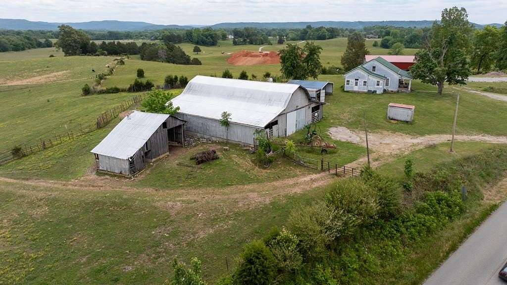 39.3 Acres of Agricultural Land with Home for Sale in Sparta, Tennessee