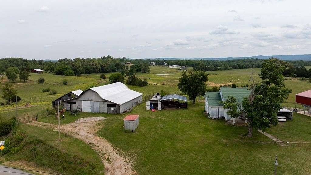39.3 Acres of Agricultural Land with Home for Sale in Sparta, Tennessee