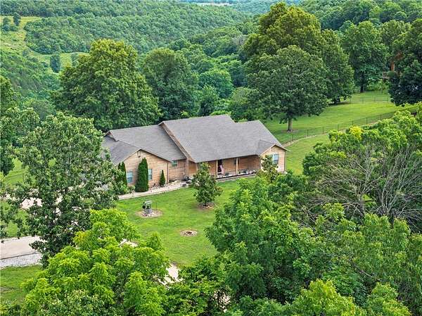 3 Acres of Land with Home for Sale in Omaha, Arkansas