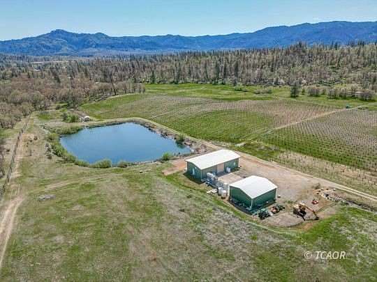 50.6 Acres of Land with Home for Sale in Hayfork, California