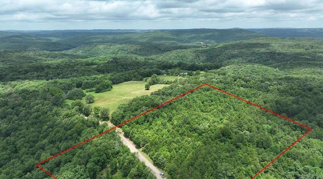 20 Acres of Recreational & Residential Land for Sale in Clifton Township, Arkansas