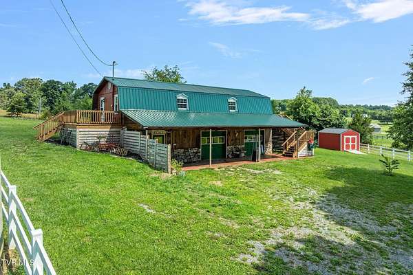 4.3 Acres of Land with Home for Sale in Limestone, Tennessee